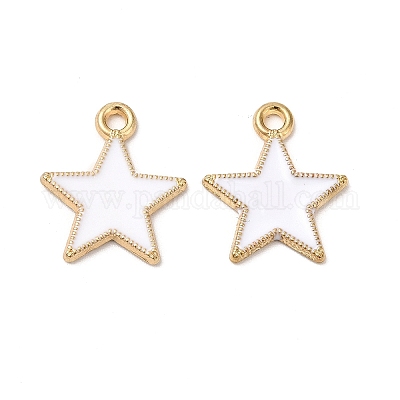 Подвески из эмали и сплава ENAM-C005-01G-01-1