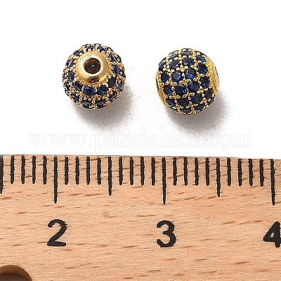 925 стерлинговый серебристый микроформованный кубический цирконий STER-H110-24A-05G-1