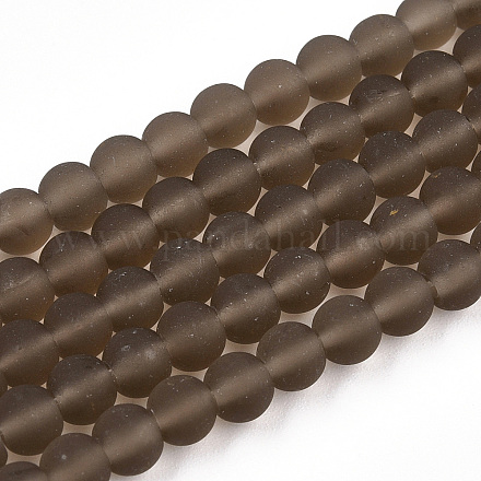 Прозрачные стеклянные бусины&nbsp;LS-GLAA-T032-T4mm-MD02-1