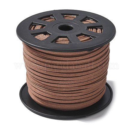 Экологичный шнур из искусственной замши LW-R007-3.0mm-1110-1