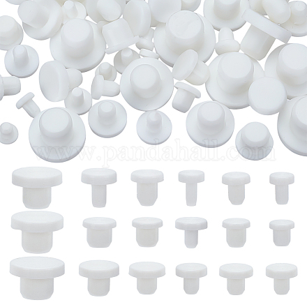 72 шт. 18-х видов силиконовых заглушек FIND-FG0004-55A-1