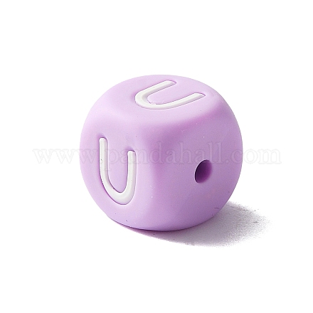 Силиконовые бусины LS-SIL-WH0008-18U-1