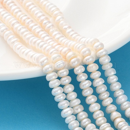 Нити из натурального культивированного пресноводного жемчуга PEAR-I007-02E-02B-1