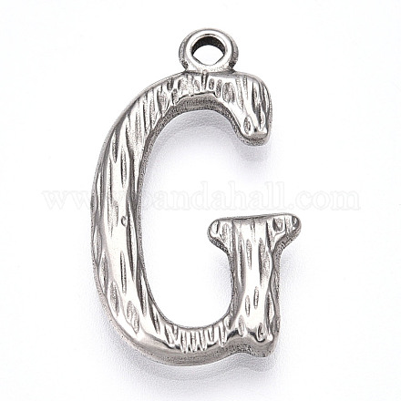 Подвески из нержавеющей стали 304 STAS-N117-01P-G-1