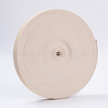 Цветная плоская эластичная резинка EC-WH0002-12-1