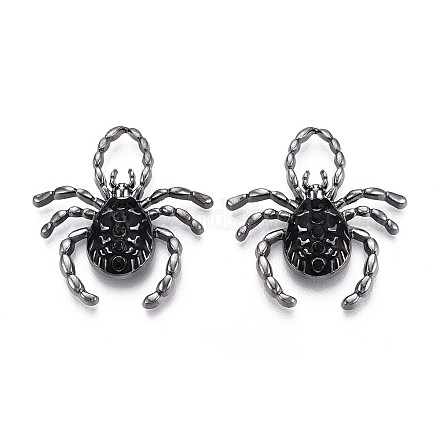 Подвески из сплава хэллоуина с эмалью PALLOY-T094-02-1