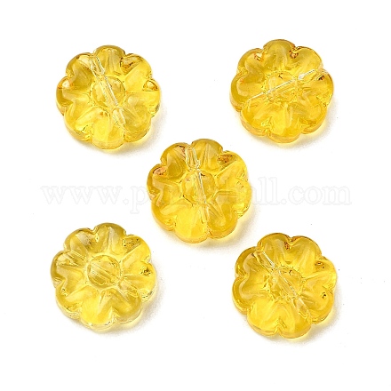 Стеклянные бусины&nbsp;GLAA-D303-03G-1