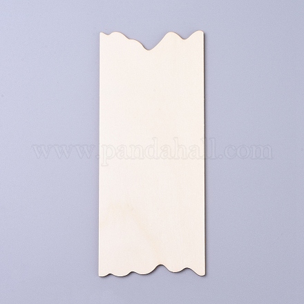 Древесины кабошонов WOOD-WH0098-59-1