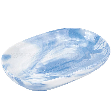 Керамические мыльницы для ванной комнаты и кухни&nbsp;AJEW-WH20011-47D-1