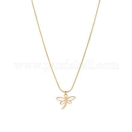 Колье с подвеской в виде стрекозы WN9031-1-1