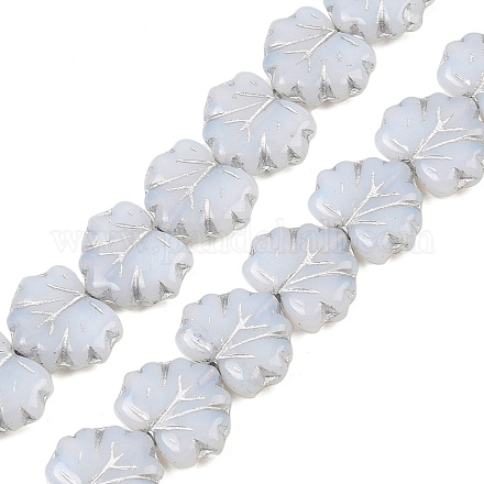 Чешские прессованные стеклянные бусины GLAA-I061-51A-1