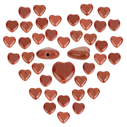 Синтетические голдстоуновские бисер пряди G-SC0002-09C-1