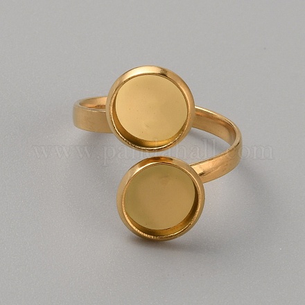 Компоненты открытого кольца манжеты из нержавеющей стали 304 STAS-WH0027-57G-1