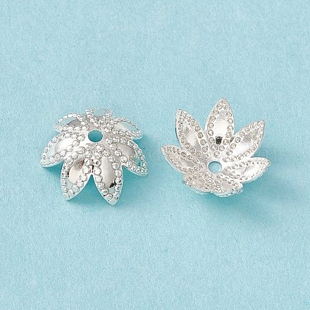 Латунные колпачки бисера KK-A172-10S-1