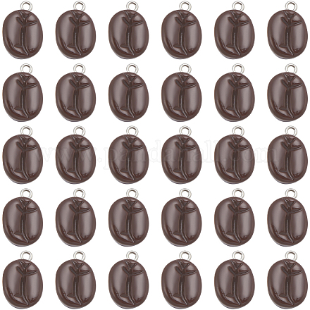 40 шт. подвески из искусственной пищевой смолы RESI-SC0003-45-1