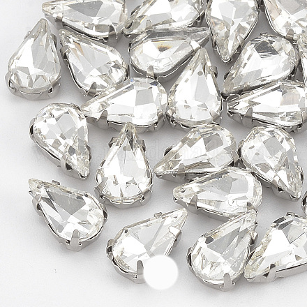 Шить на горный хрусталь&nbsp;RGLA-T035-8x13mm-01-1