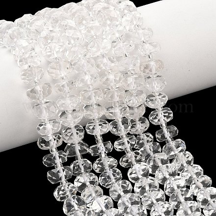 Природных кристаллов кварца бисер нитей G-L642-J05-01-1