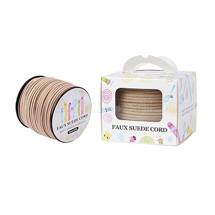 Шнуры из искусственной замши LW-JP0001-3.0mm-1122-1