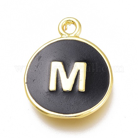 Латунь эмаль подвески&nbsp;KK-H103-02M-G-1