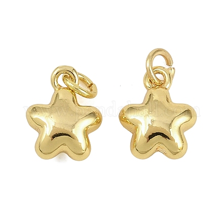 Латунные подвески&nbsp;KK-D218-11G-02-1