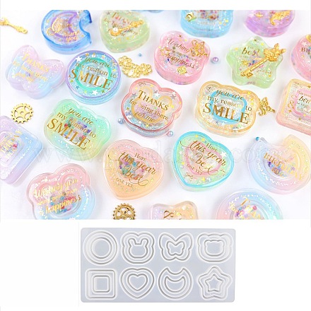 Силиконовые Молды для зыбучих песков SIMO-H002-01-1