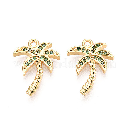 Кулон из циркония KK-T074-97A-G-1