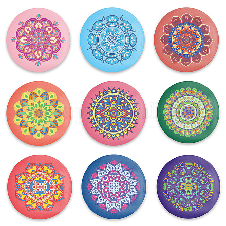 Брошь из белой жести JEWB-WH0013-020-1