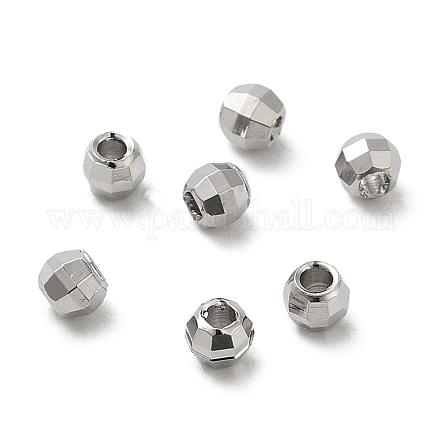 Spacer бисер латунные KK-P249-02B-P-1