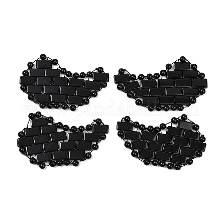 Натуральные обсидиановые глазные повязки G-D301-A02-1