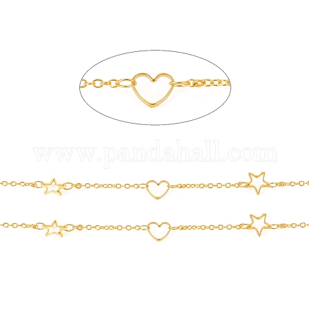 Латунные кабельные цепи CHC-I033-10G-1