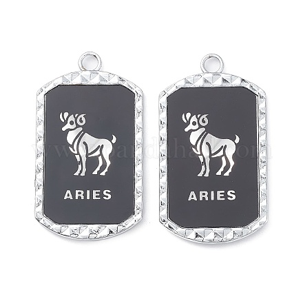 Большие подвески из сплава двенадцать созвездий PALLOY-O107-01P-11-1