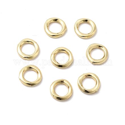 Латунные соединительные колечки KK-Z137-16G-01-1