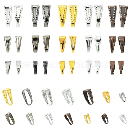 15 стиль латунных и железных застежек на поручнях FIND-YW0005-22-1