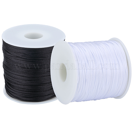 2 рулон 2-х цветных нейлоновых ниток LW-SP0001-01-1