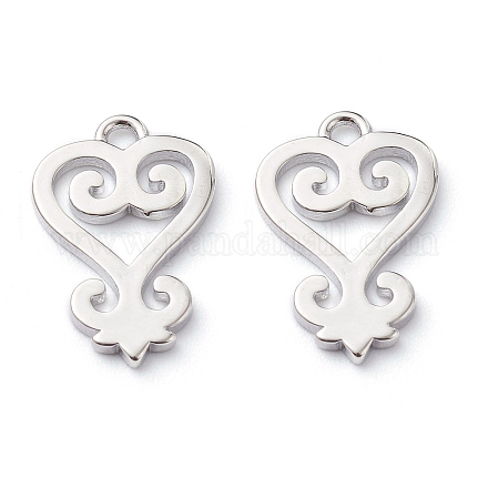 Латунные подвески&nbsp;LS-KK-Z010-10P-1