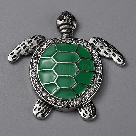 Сплав эмали кабошоны&nbsp;ENAM-WH0057-25B-1