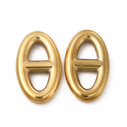 Ионное покрытие (ip) соединительное кольцо из нержавеющей стали 304 STAS-C070-02B-G-1