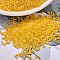 MIYUKI Delica Beads, Cylinder, Japanese Seed Beads, 11/0, (DB1562) Opaque Canary Luster, 1.3x1.6mm, Hole: 0.8mm, about 2000pcs/10g