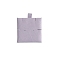 Double-Sided Microfiber Jewelry Insert Card, Square Earrings Necklace Insert Pad, for Envelope Bags, Lilac, 6x6cm