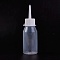 50ml Plastic Glue Bottles, Clear, 12.2cm, Capacity: 50ml