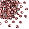 Preciosa® Crystal Hotfix Flatback Stones, Czech Crystal, Round(438 11 612 Chaton Rose VIVA 12 ®), 70030 Rose Peach, SS12(3~3.2mm)