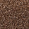 MIYUKI Delica Beads, Cylinder, Japanese Seed Beads, 11/0, (DB0040) Copper Plate, 1.3x1.6mm, Hole: 0.8mm, about 20000pcs/bag, 100g/bag