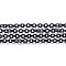 Handmade 304 Stainless Steel Cable Chains, Soldered, with Spool, Flat Oval, Electrophoresis Black, 3x2.5x0.6mm, about 65.61 Feet(20m)/roll
