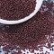 MIYUKI Round Rocailles Beads, Japanese Seed Beads, (RR1883) Wine Gold Luster, 2x1.3mm, Hole: 0.8mm, about 1111pcs/10g