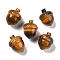 Natural Tiger Eye Home Display Decorations, Acorns, 25~27x20mm