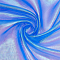 Symphony Laser Polyester Fabric, for Stage Show Costume Decoration, Cornflower Blue, 150x0.02cm