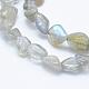 Природные лабрадорита бисер нитей G-K203-12-3