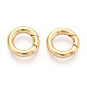 Латунные пружинные кольца KK-T078-20G-02-1