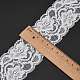 Кружева отделка нейлон стрейч лента для изготовления ювелирных изделий ORIB-F001-51-5