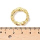 Открытые манжеты из латуни с микропаве кубический цирконий RJEW-V009-10G-5